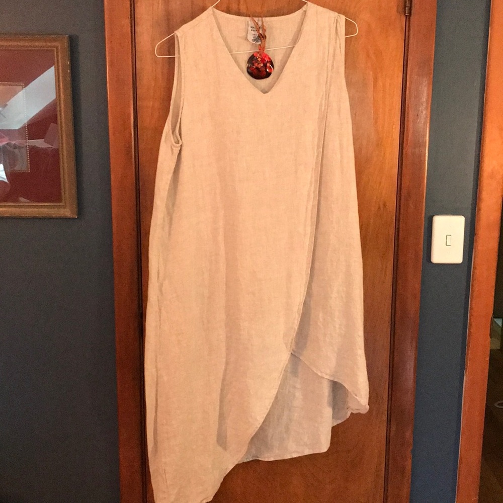 Linen Layer Dress